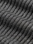 Tiny Sequined Sheer Striped Hoodie  Knitwear