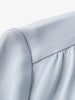 Silk Tie Belt Dress