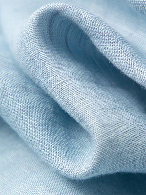 Load image 1 in gallery view. Linen V-Neck Structured Shoulder Relaxed Fit Blazer with Three-Quarter Sleeves
