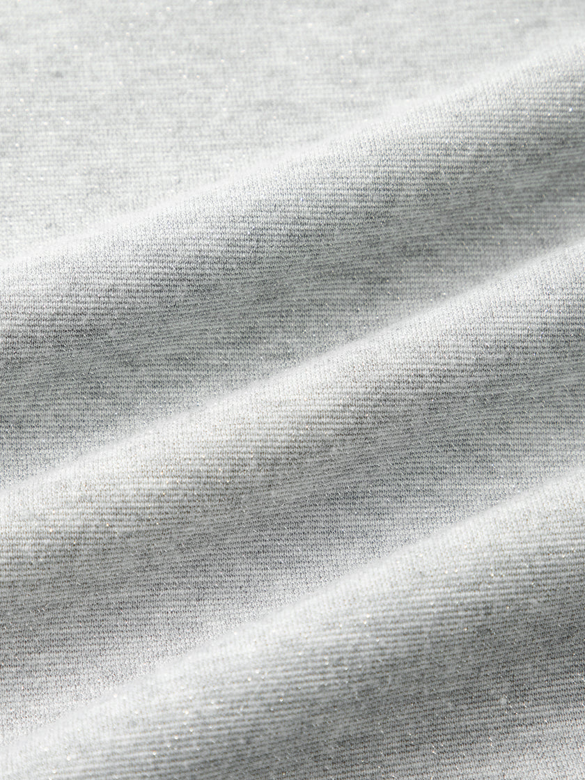 Dog Graphic Crewneck Tee