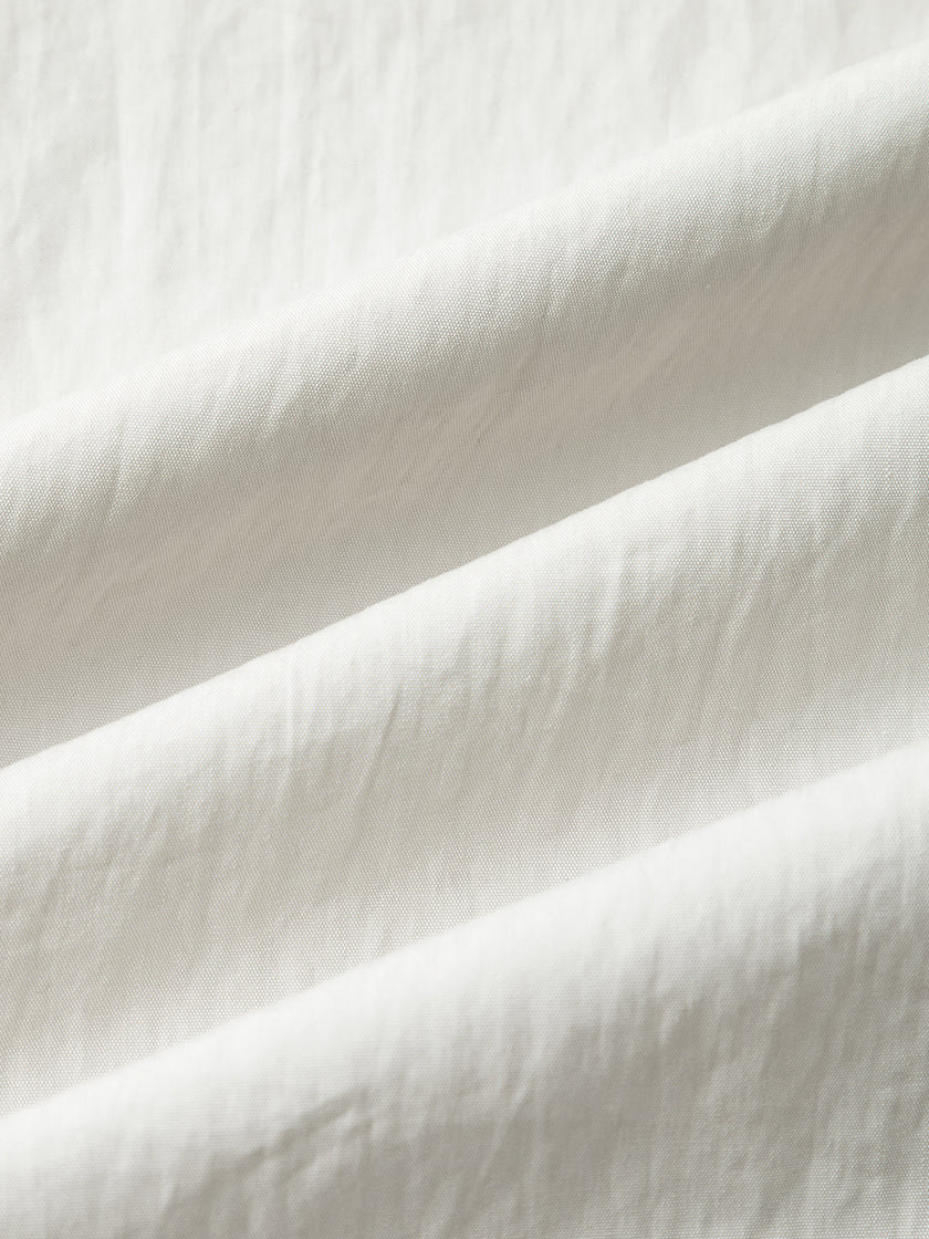 Hooded Drop-Shoulder Mid-Length Jacket