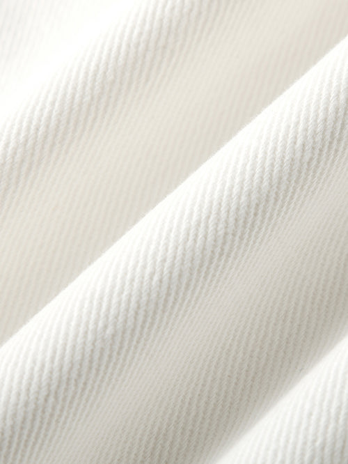 Load image 1 in gallery view. Small Leg Cotton Jeans