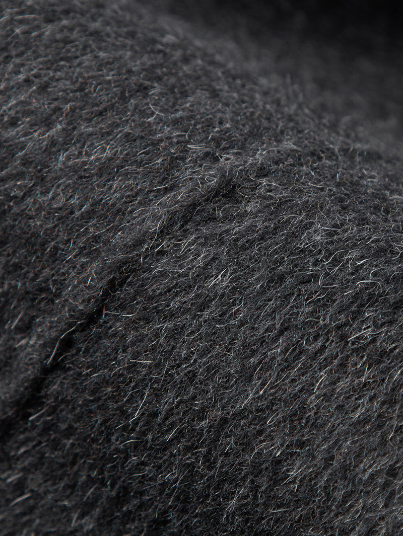 Double-Breasted Australian Wool Coat