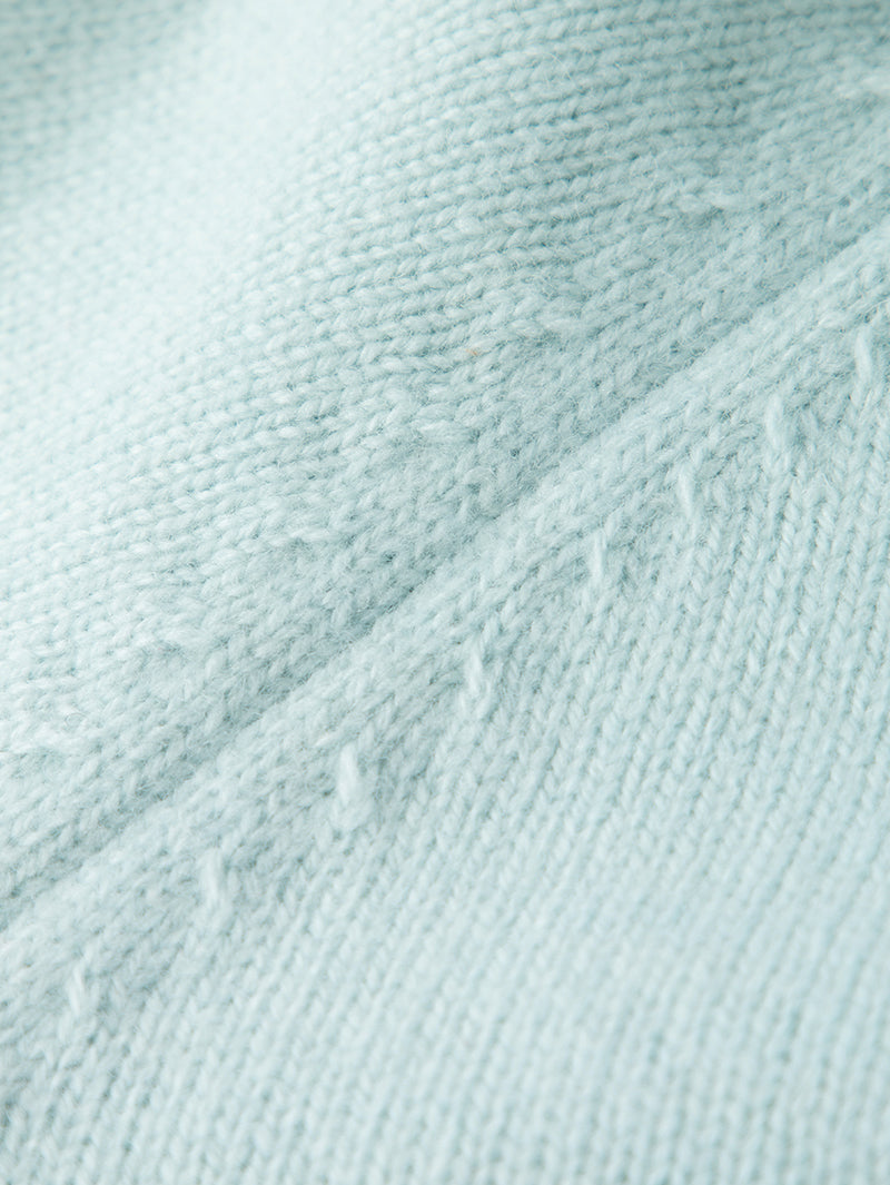 Hooded Knit Cardigan