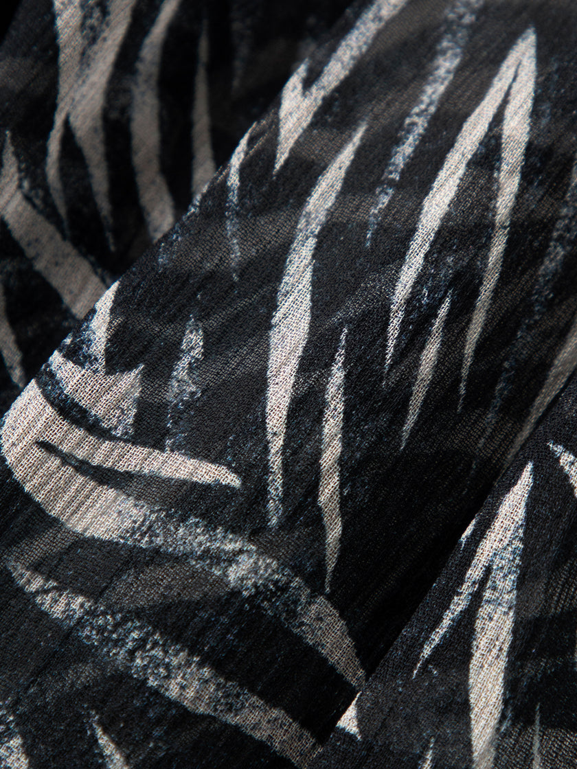 V-Neck Floral Slip Dress