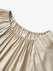 Pleated Neck Blouse