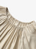 Pleated Neck Blouse
