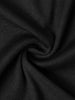 Black Sleeveless Knit Top
