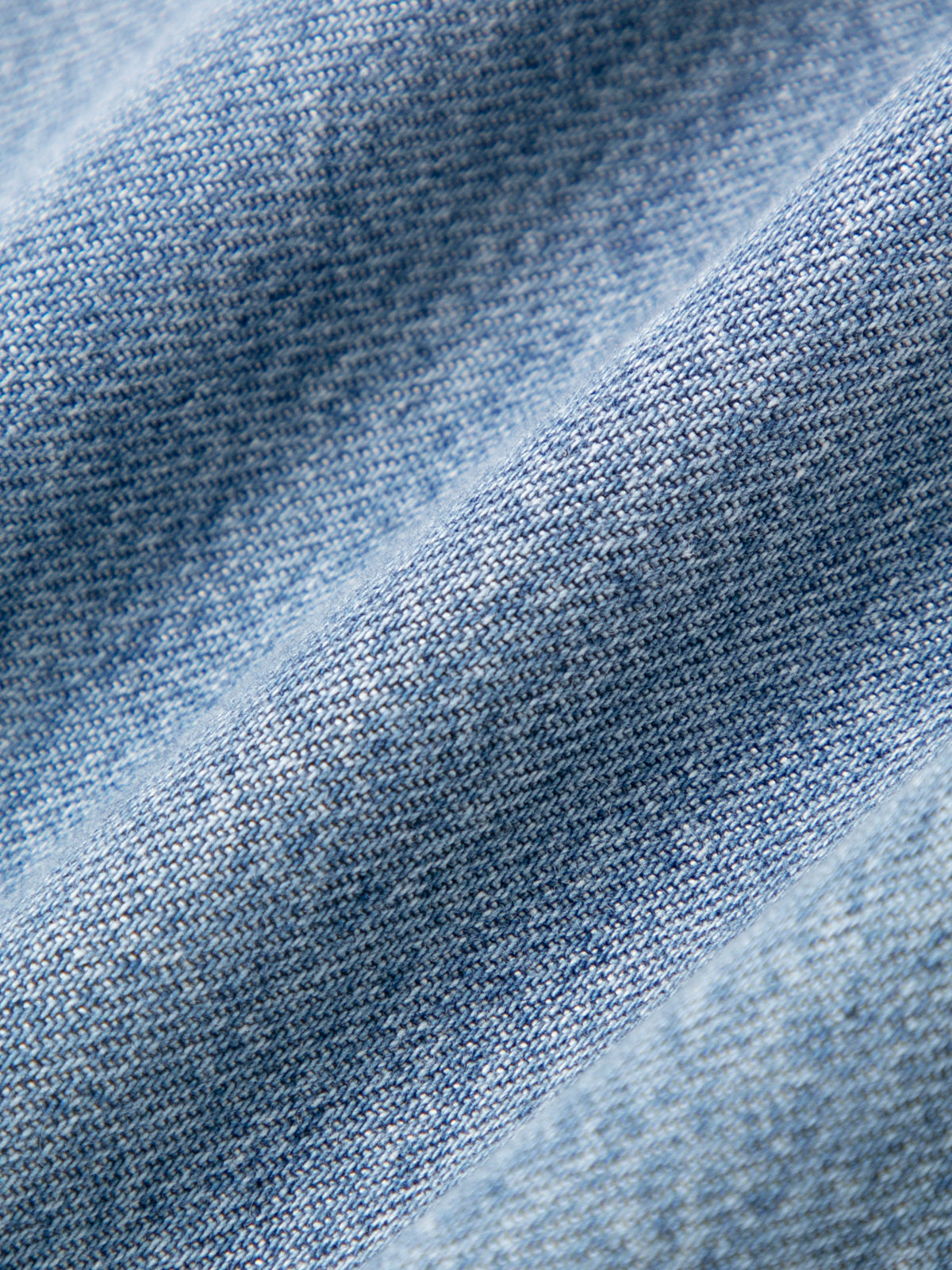 Wide-Leg Denim Trousers