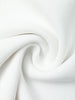 White U-Neck Sleeveless Tank