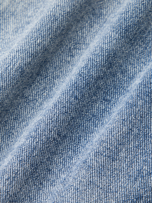 Load image 1 in gallery view. 100% Cotton Denim Shorts