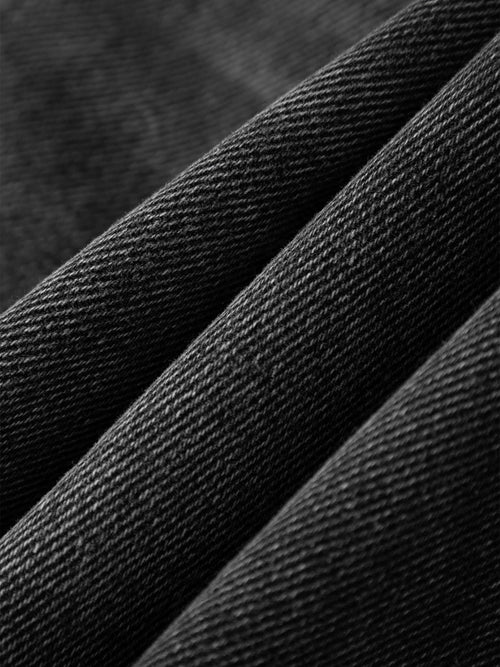 Load image 1 in gallery view. Cotton Denim Shorts