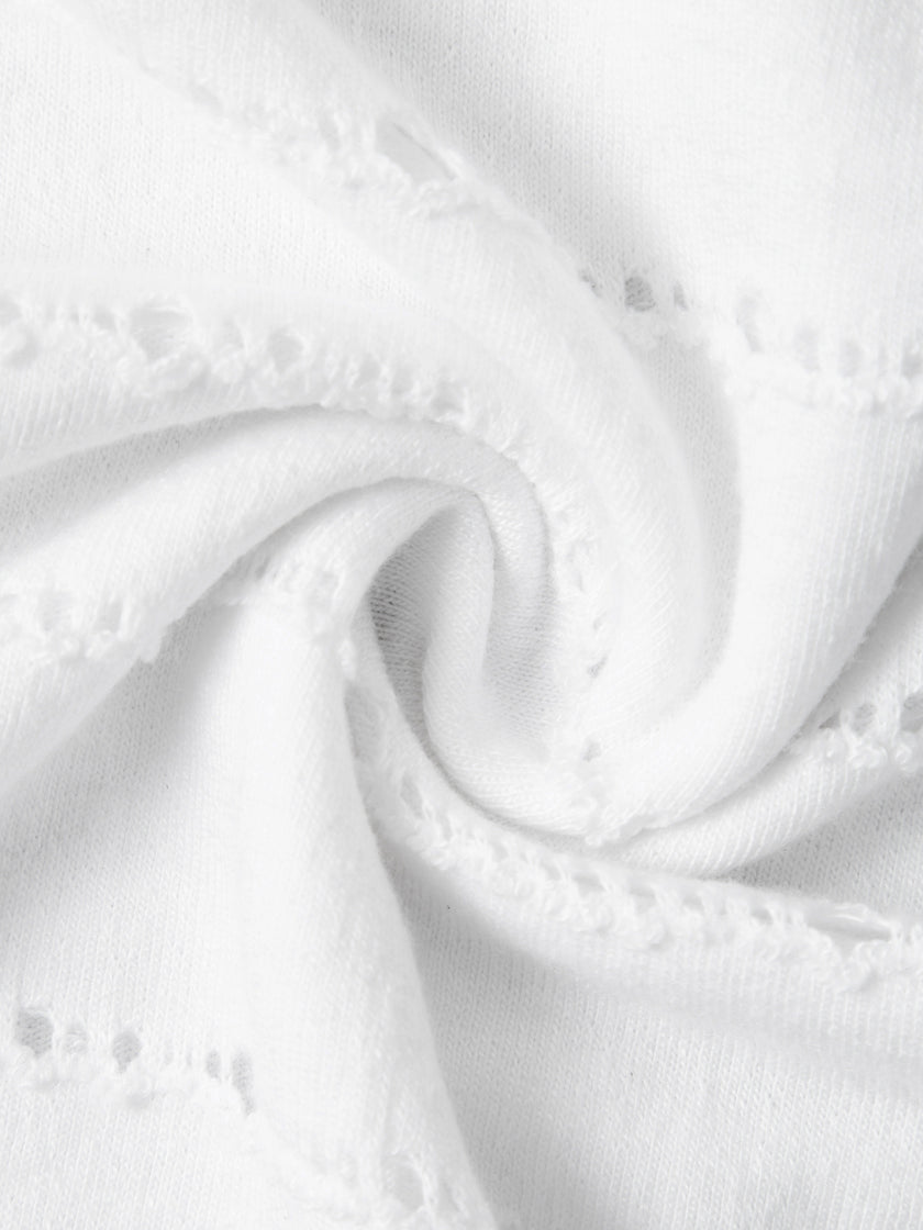 Asymmetric Cutout Oversized Tee