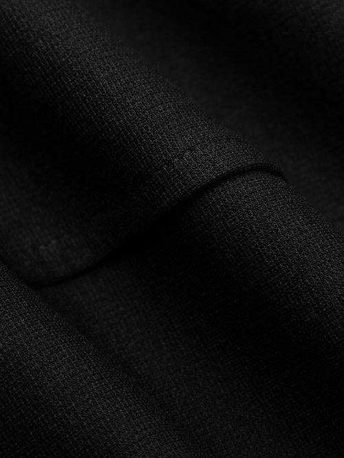 Load image 1 in gallery view. Drawstrings Straight-Cut Midi Skirt