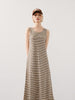 Striped Sleeveless Dress