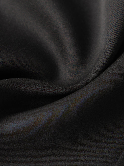 Load image 1 in gallery view. Short Sleeves Acetate Cropped Jacket