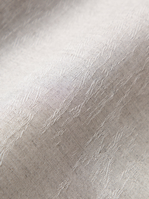 Load image 1 in gallery view. Linen-Blend Sleeveless Belted Vest