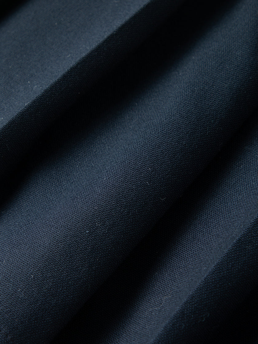 Drawstring Pleated Mini Skirt