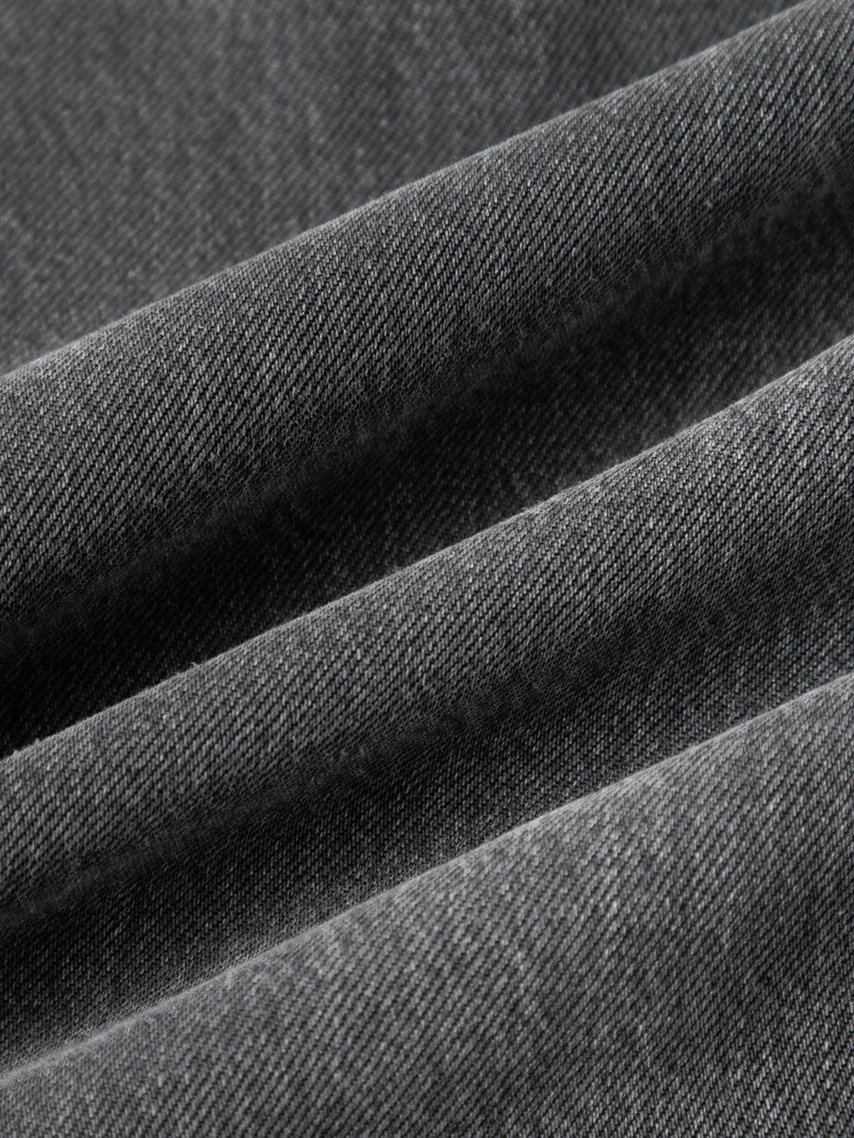 Dark Gray Lyocell Denim Pants