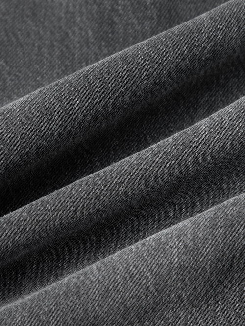 Load image 1 in gallery view. Dark Gray Lyocell Denim Pants