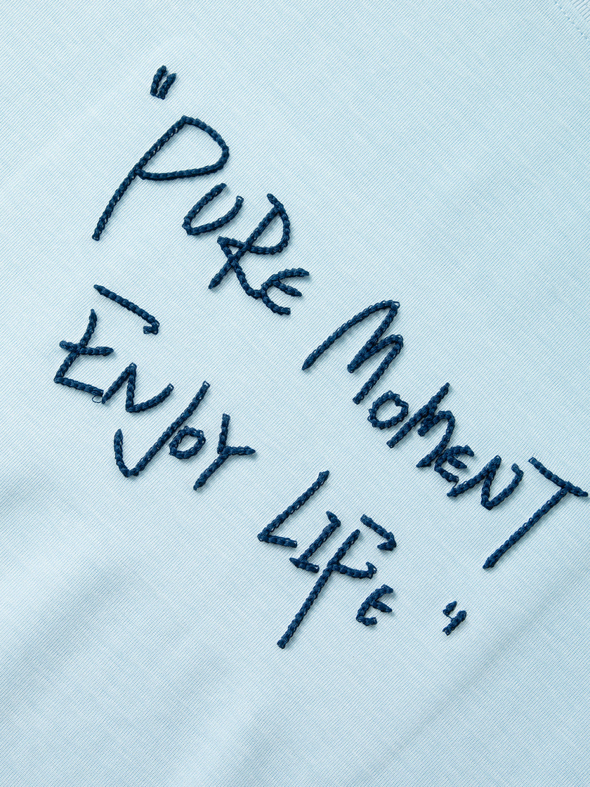 Light Blue Relaxed Tee