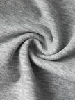 Draped Cotton-Blend Trousers