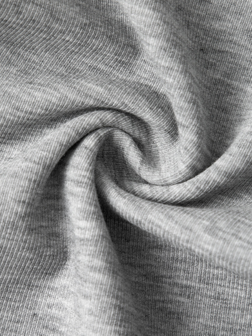 Draped Cotton-Blend Trousers