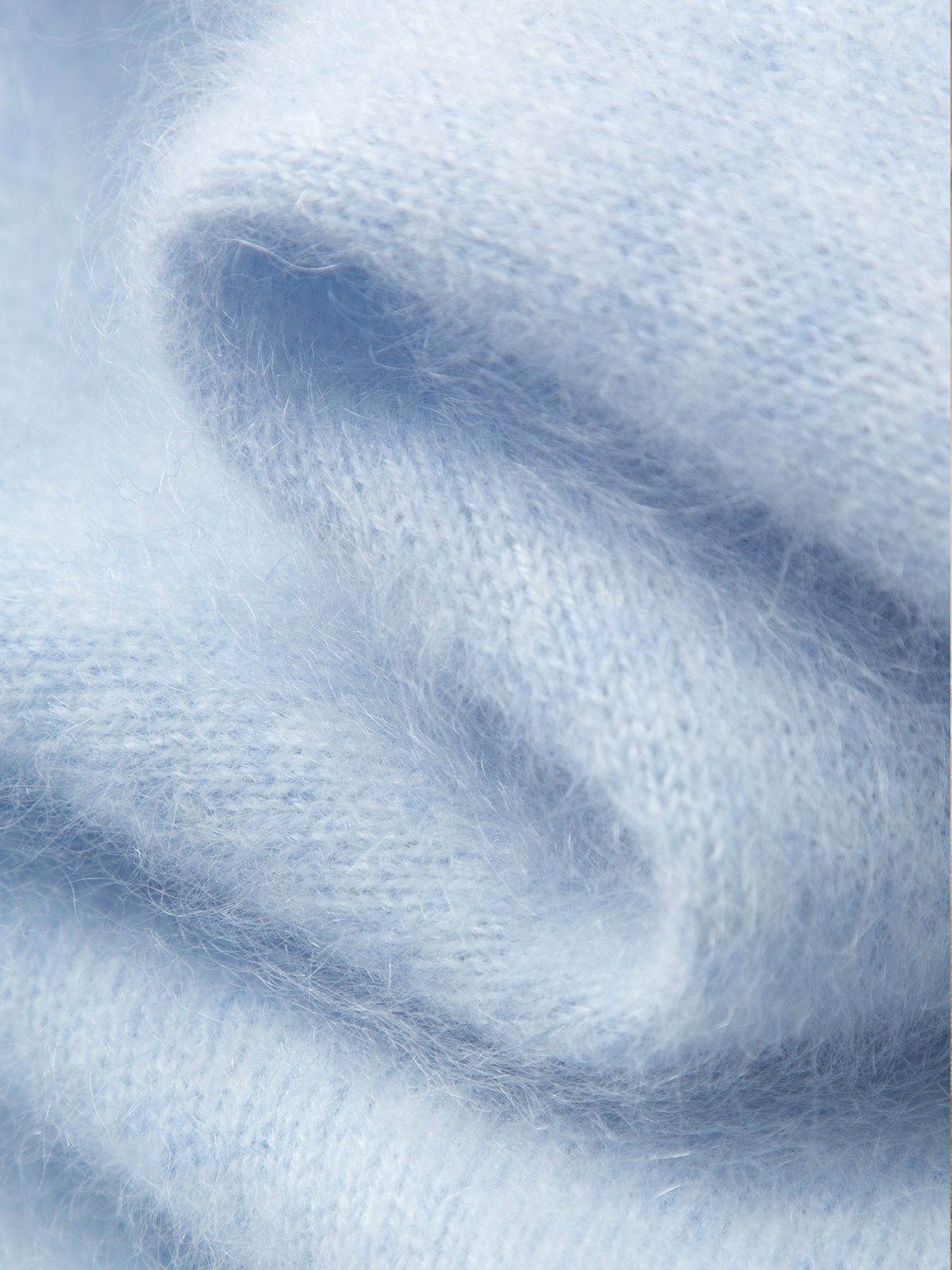 Brushed Cashmere Oversized Sweater