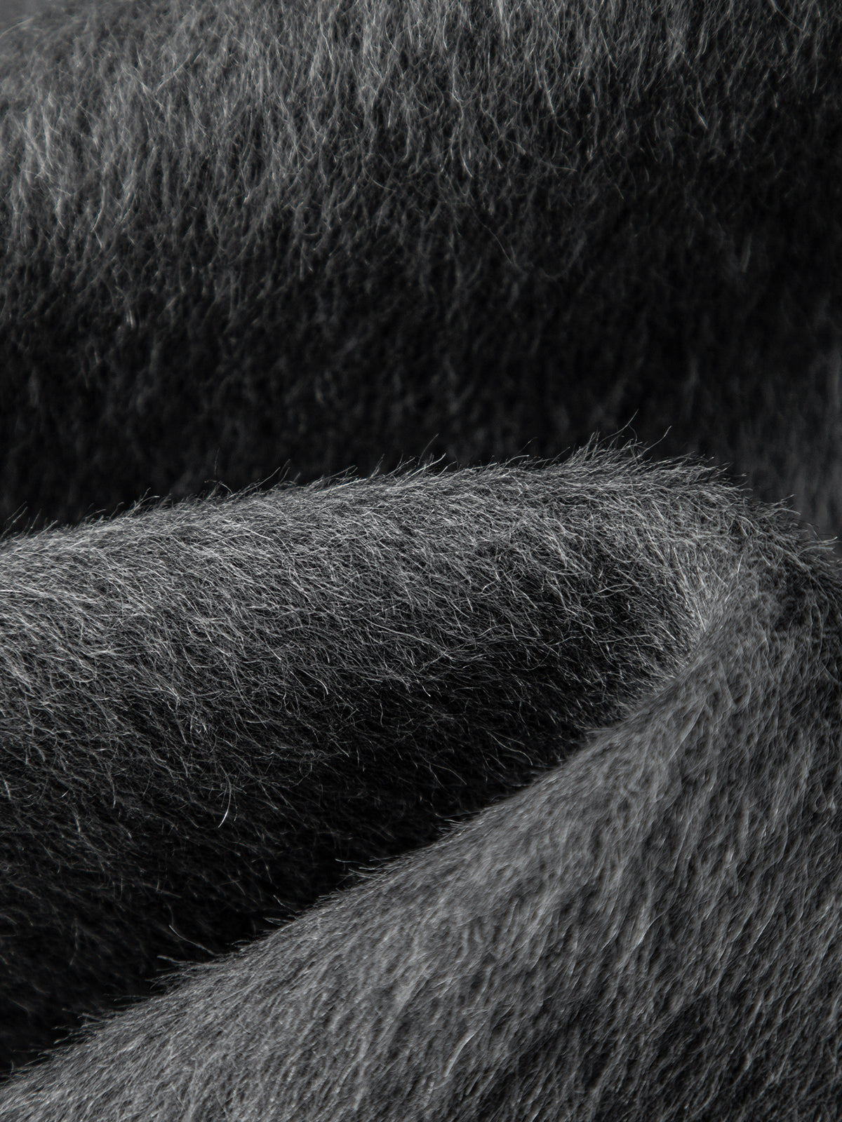 Wool-Camel Double-Breasted Coat