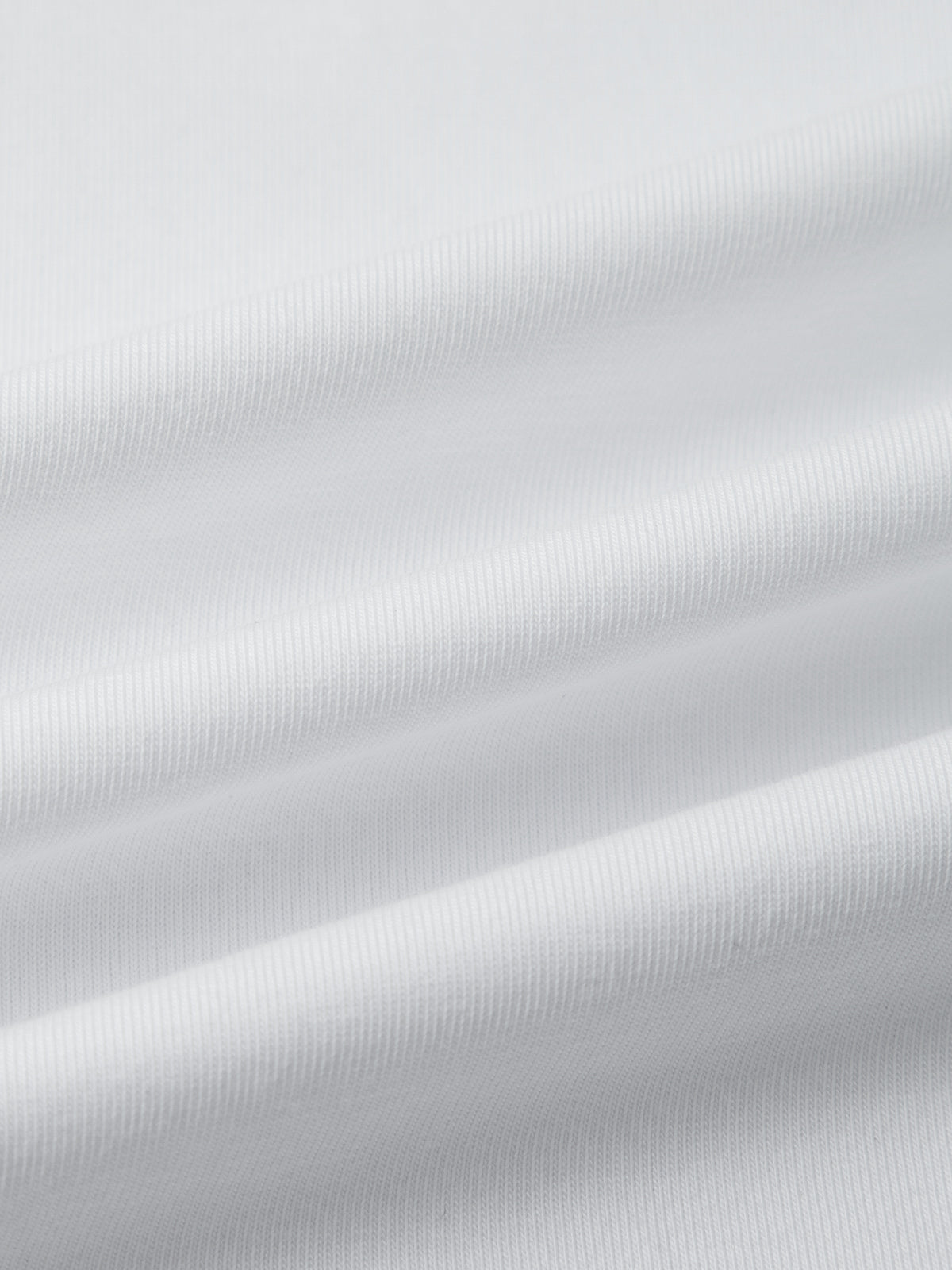 Black & White Graphic Dropped-Shoulder Tee