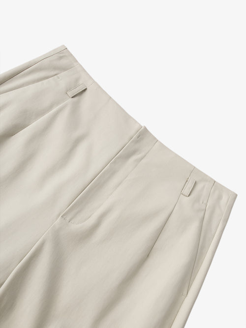 Load image 1 in gallery view. Cropped Lyocell Pants