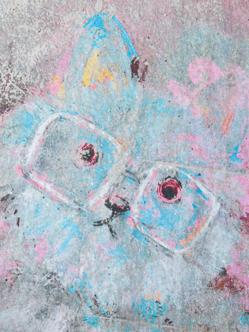 Cotton Relaxed Graphic Tee