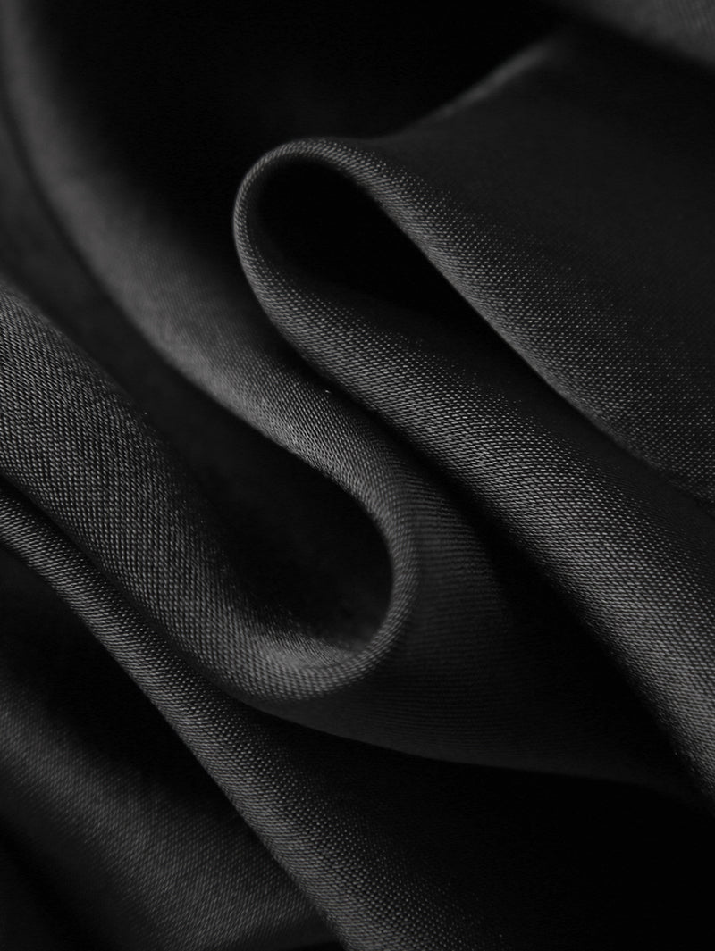 Acetate Strapless Dress