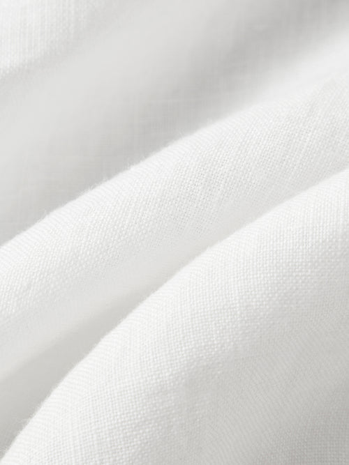 Load image 1 in gallery view. Pure Linen Hooded Jacket