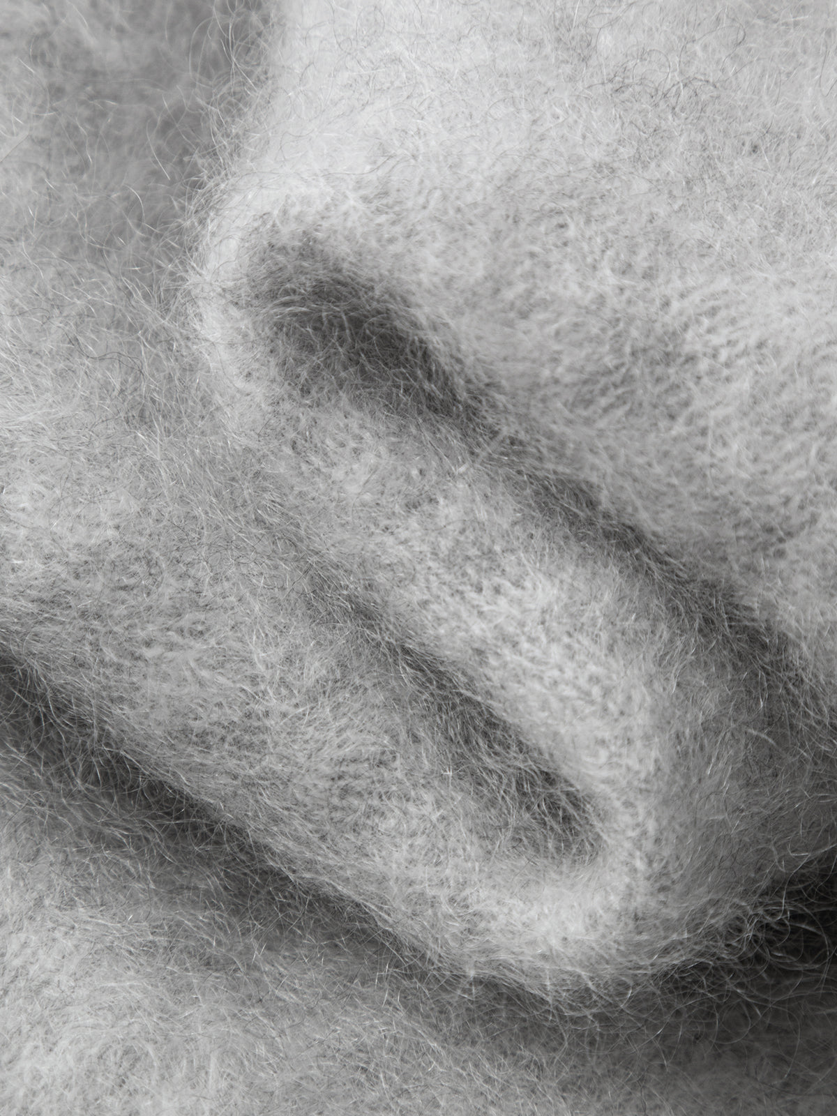 Pure Cashmere Structured-Shoulder Cardigan