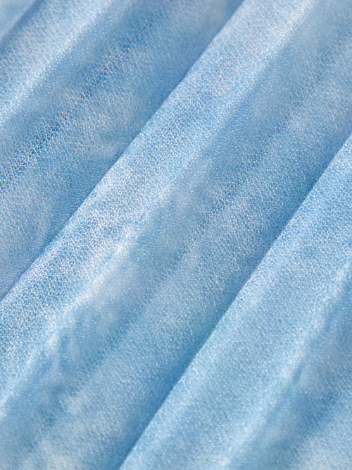 Load image 1 in gallery view. Monet Ombre Pleated Maxi Skirt