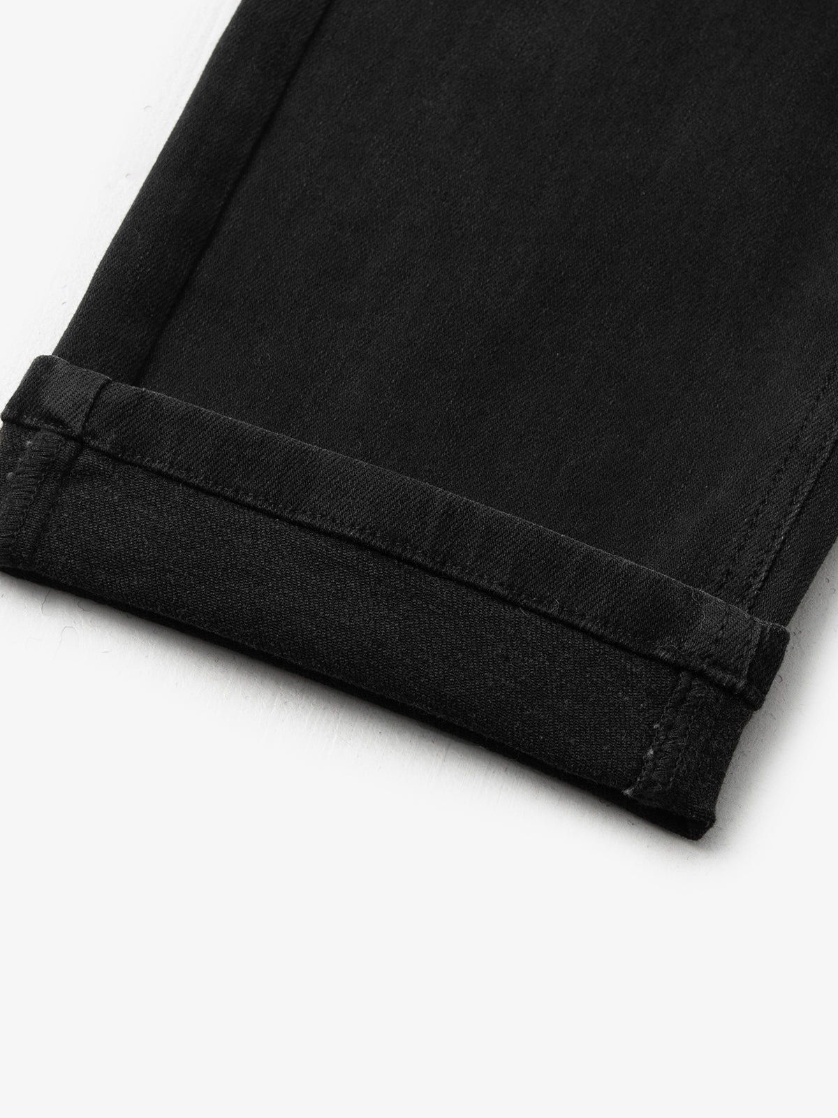 Cropped Cotton Trousers