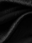Black Fishtail Maxi  Skirt
