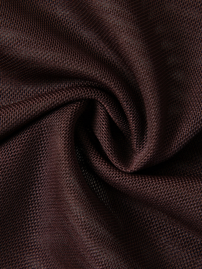 Mesh Cropped Long-Sleeve Top