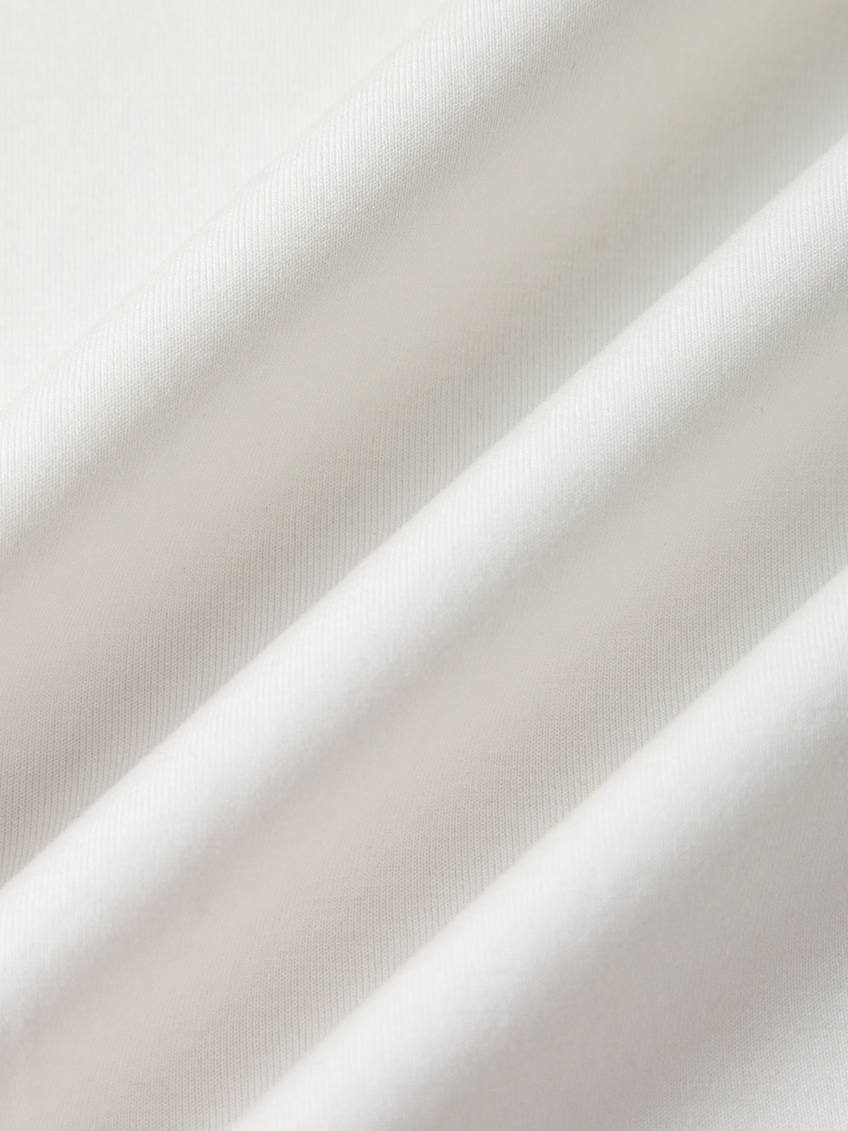 Light Gray Cotton-Blend Oversized Tee