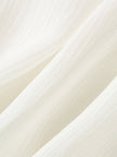 Tie-Neck Silk Raglan Blouse