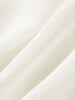 Tie-Neck Silk Raglan Blouse