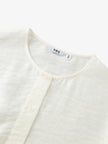 Lyocell Blend Cropped Jacket