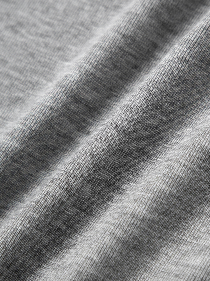 Lyocell Mock Neck Short Sleeve Top