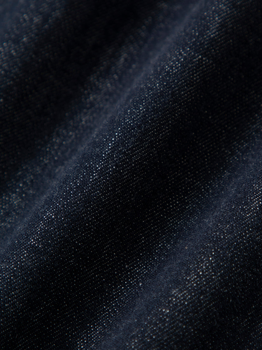 Cotton Wide-Leg Jeans