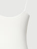 Cotton Blend Padded Tank Tops