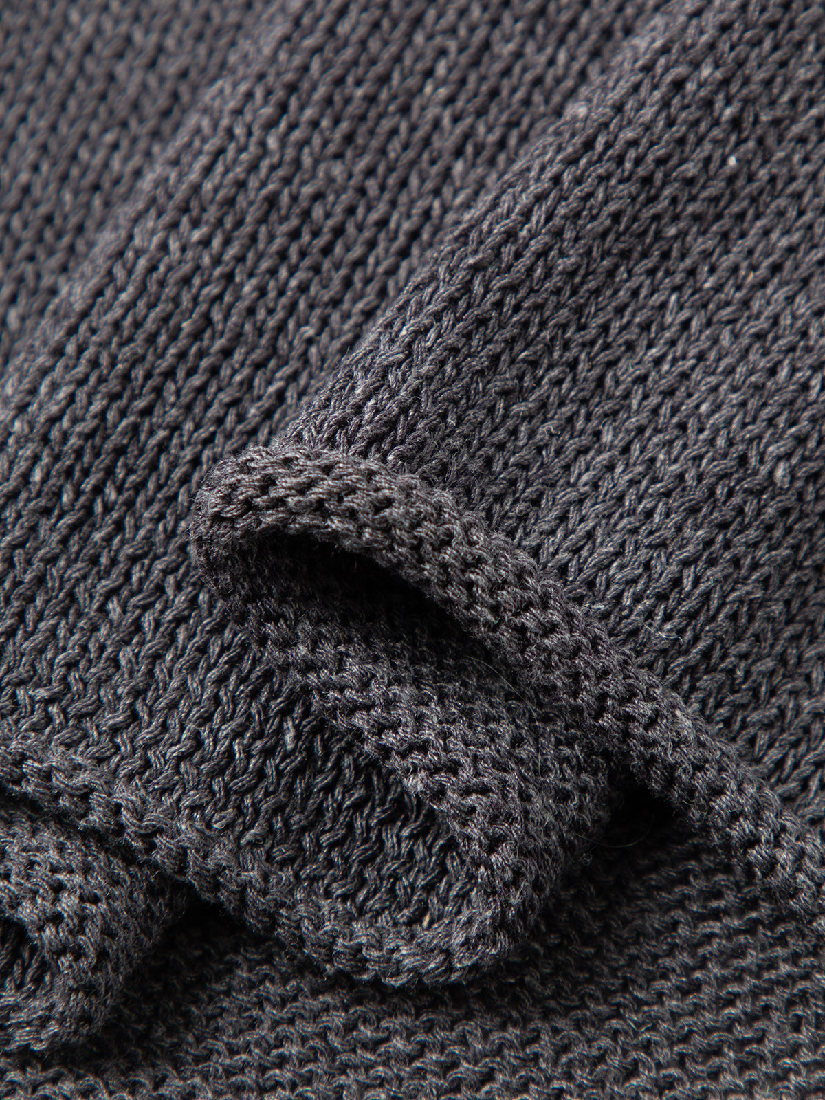 Linen-Tencel V-Neck Top