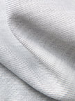 Light Blue Linen-Blend  Shorts