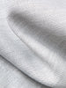 Light Blue Linen-Blend  Shorts