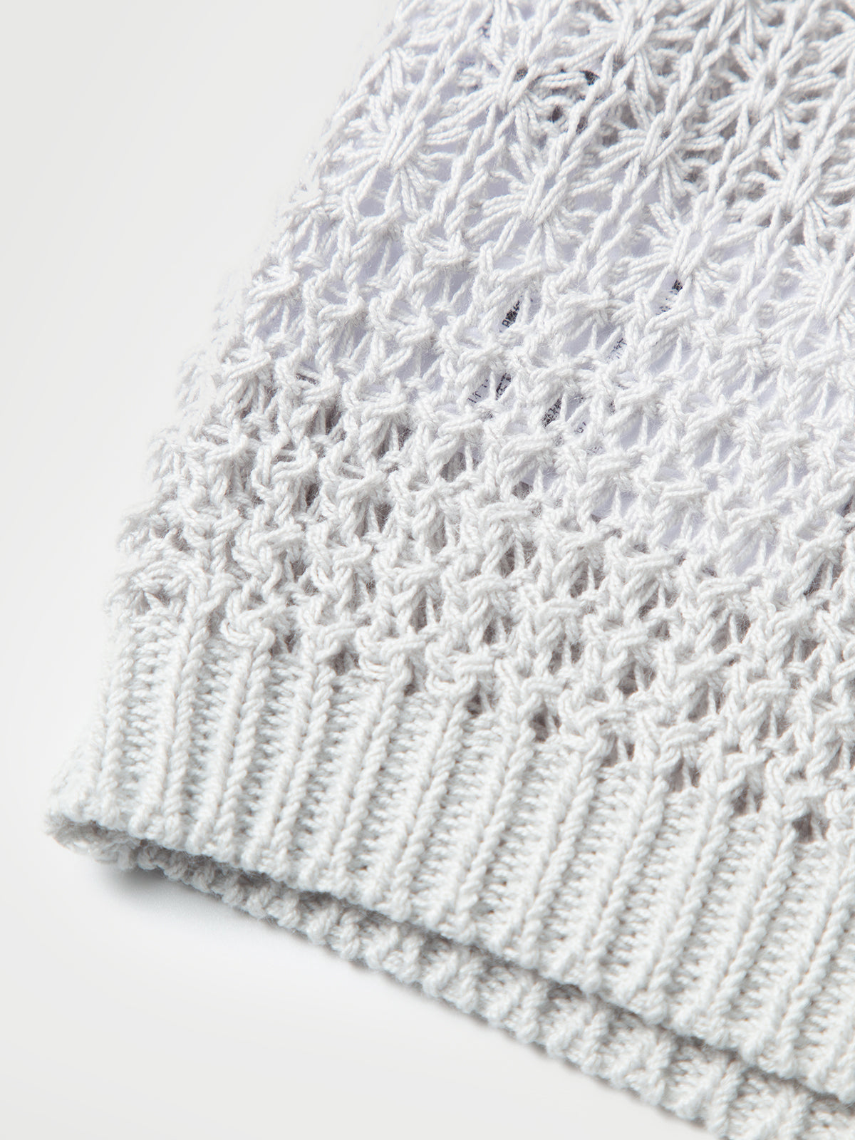 Sleeveless Knit Top with Lace Trim